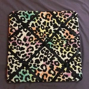 Polaroid picture holder.